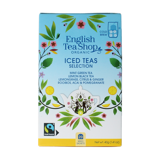 English Tea Shop Iced tea selection bio 20.00 Zakjes