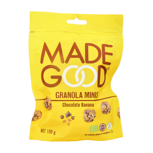Made Good Granola minis chocolate banana bio 100.00 Gram