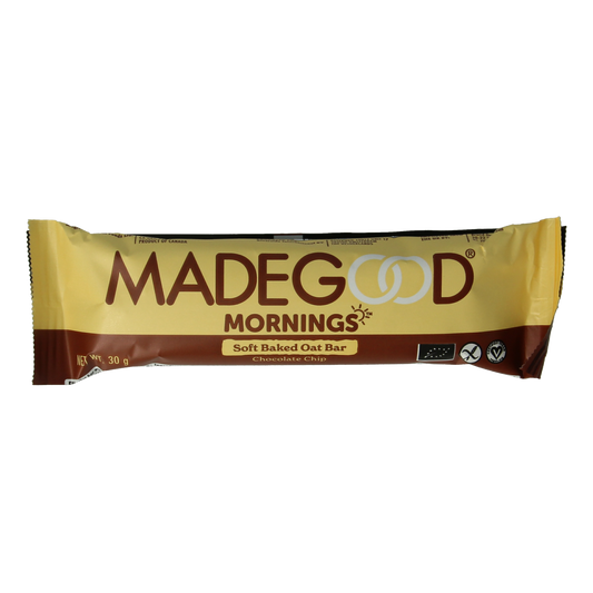 Made Good Morning bar chocolate chip bio 30.00 Gram