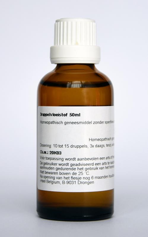 Homeoden Heel Sabal serrulata 30CH 50.00 Milliliter