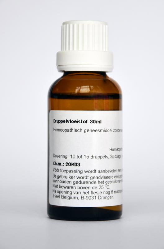 Homeoden Heel Zincum valerianicum D8 30.00 Milliliter