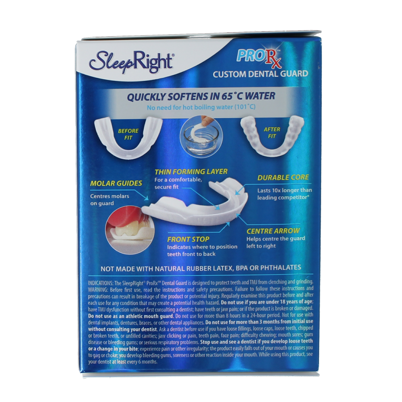 SleepRight Prorx knarsbitje 1 Stuks