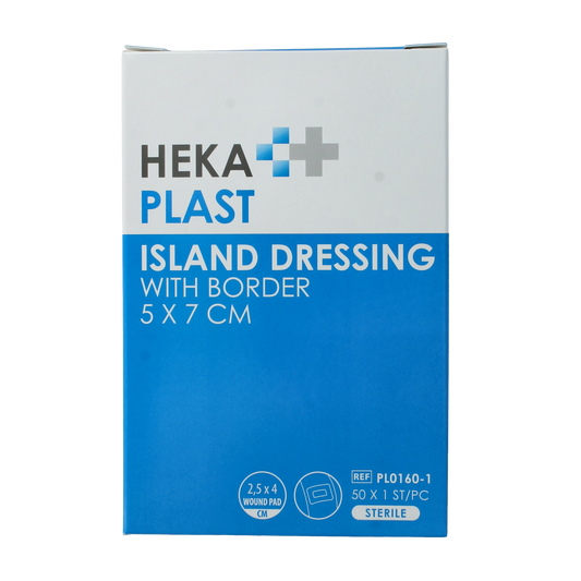 Hekaplast Border 5cmx7cm eiland 50.00 Stuks