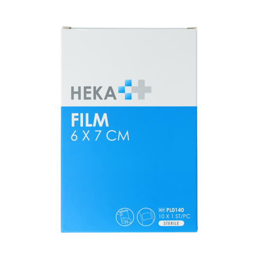 Hekafilm Wondfolie 6 x 7cm  10.00 Stuks