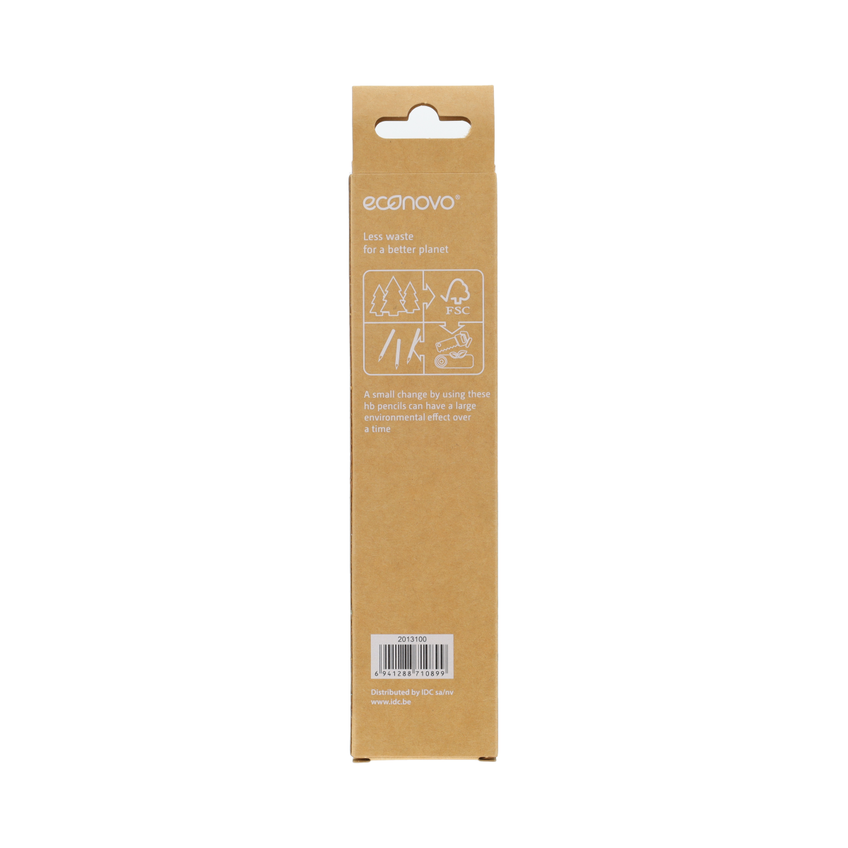 Econovo Potloden FSC met gum 6.00 Stuks