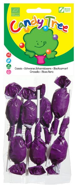Candy Tree Cassisknotsen bio 7 Stuks