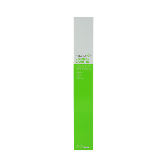 Hekura Catheter 100% siliconen CH12 1.00 Stuks