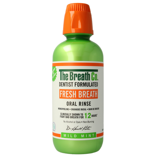 The Breath Co The Breath Co Mild Mint 500.00 Milliliter