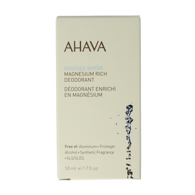 Ahava Deodorant women magnesium rich 50 Milliliter