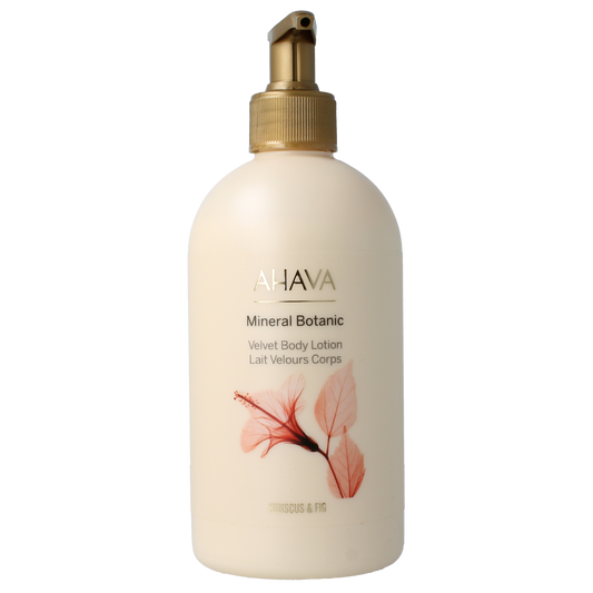 Ahava Mineral Botanic bodylotion hibiscus 500.00 Milliliter