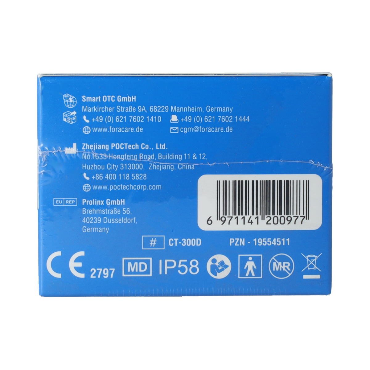 Fora FORA Connect CGM zender (losse transmitter) 1.00 Stuks