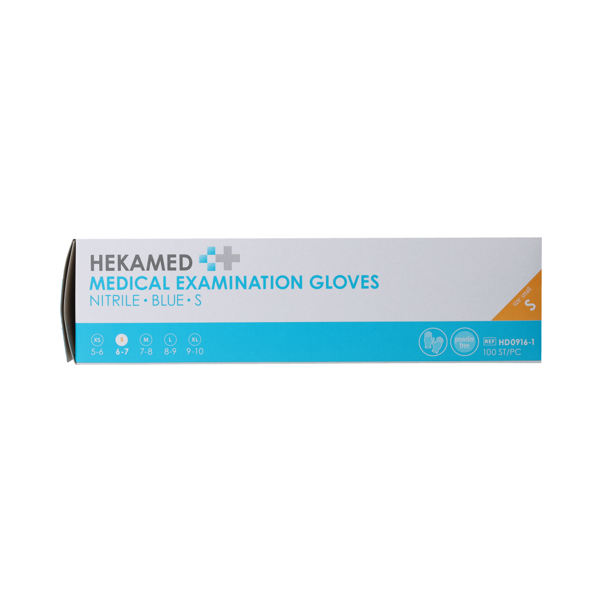 Heka Hekamed handschoenen soft nitrile S 100.00 Stuks