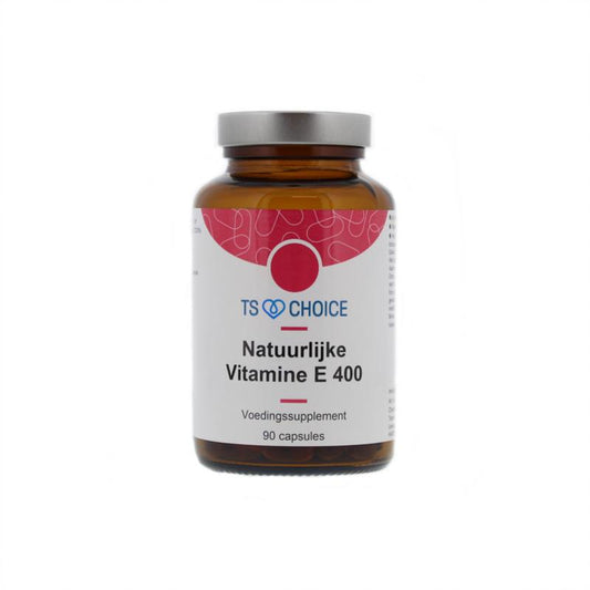 TS Choice Natuurlijke Vitamine E 90 Capsules