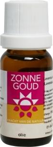 Zonnegoud Bergamot etherische olie 10 Milliliter