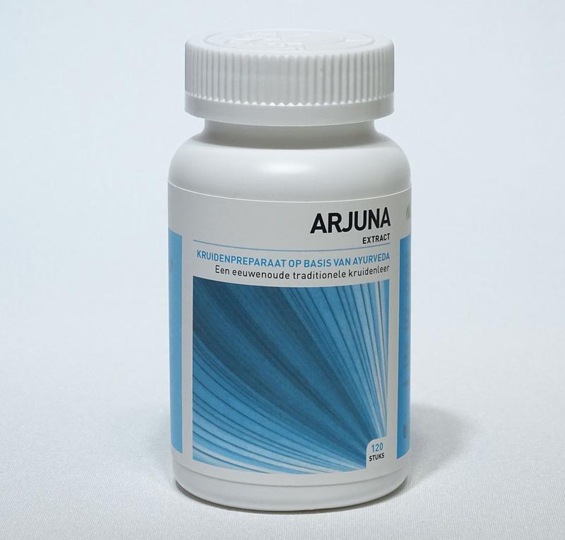 Ayurveda Health Arjuna terminalia 120 Tabletten