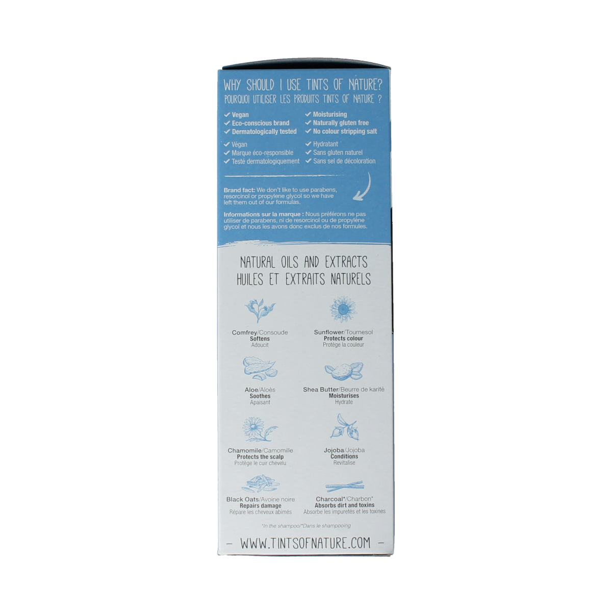 Tints Of Nature 2N zeer donkerbruin 1.00 Set