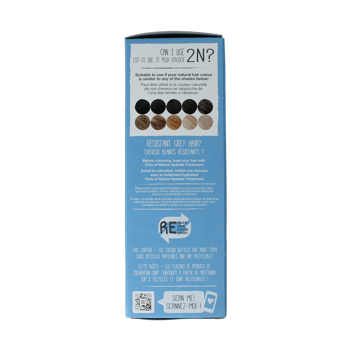 Tints Of Nature 2N zeer donkerbruin 1.00 Set