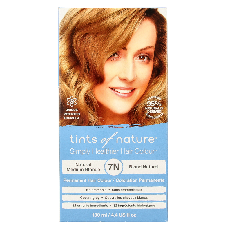 Tints Of Nature 7N mediumblond 1 Set