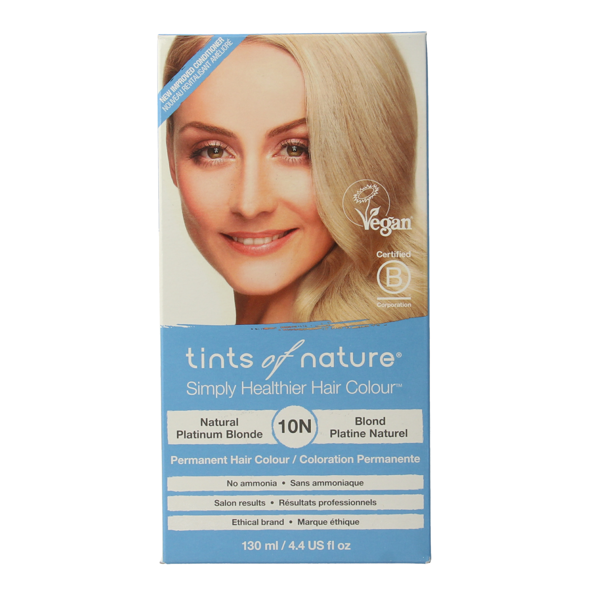 Tints Of Nature 10N platina blond 1.00 Set
