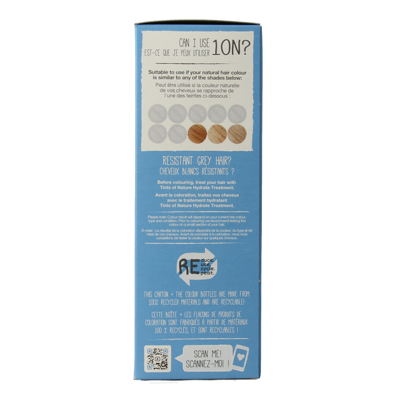 Tints Of Nature 10N platina blond 1 Set