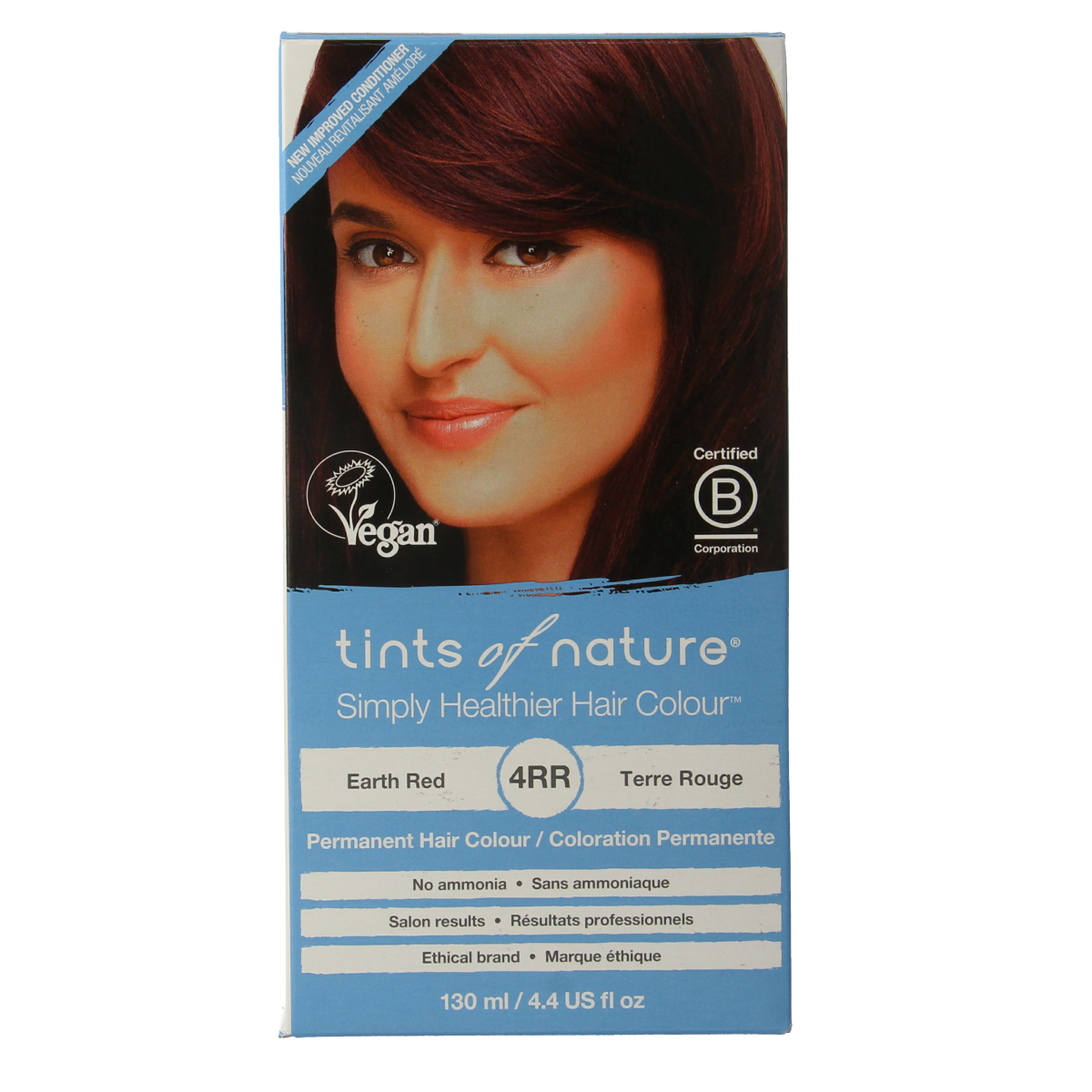 Tints Of Nature 4RR earth red 1.00 Set