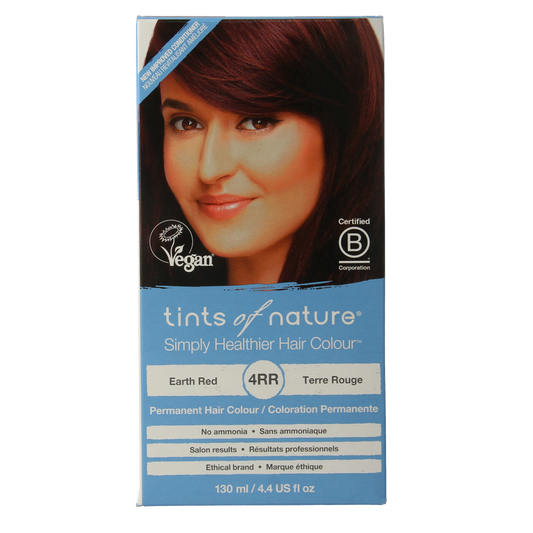 Tints Of Nature 4RR earth red 1.00 Set
