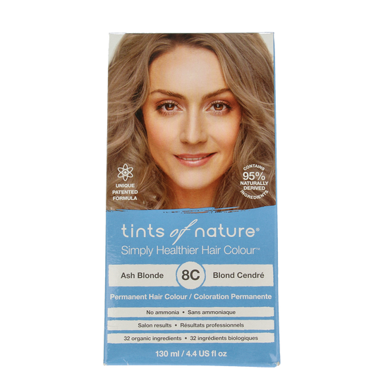 Tints Of Nature 8C licht asblond 1.00 Set
