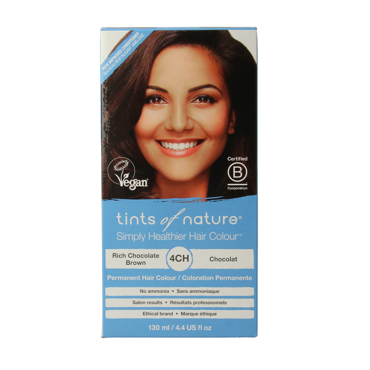 Tints Of Nature 4CH chocolade 130.00 Milliliter