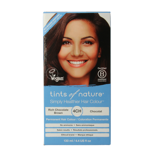 Tints Of Nature 4CH chocolade 130.00 Milliliter