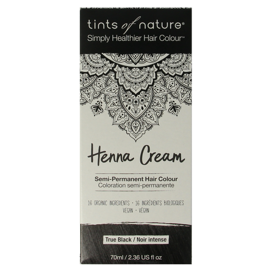 Tints Of Nature Henna cream black semi permanent 70.00 Milliliter