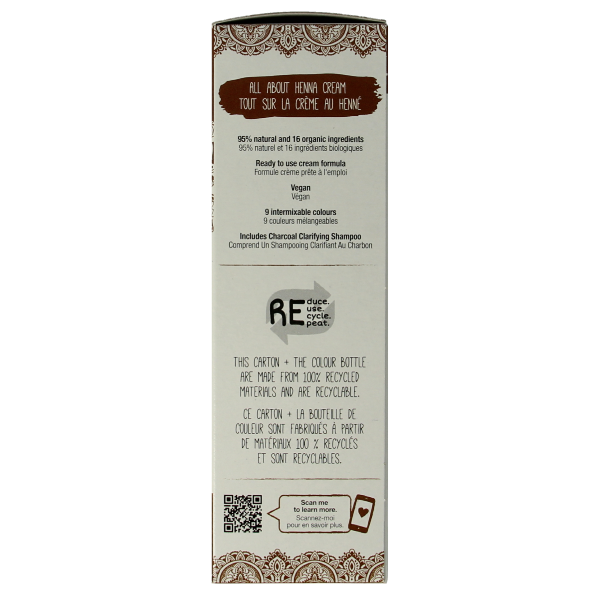 Tints Of Nature Henna cream golden brown semi permanent 70.00 Milliliter
