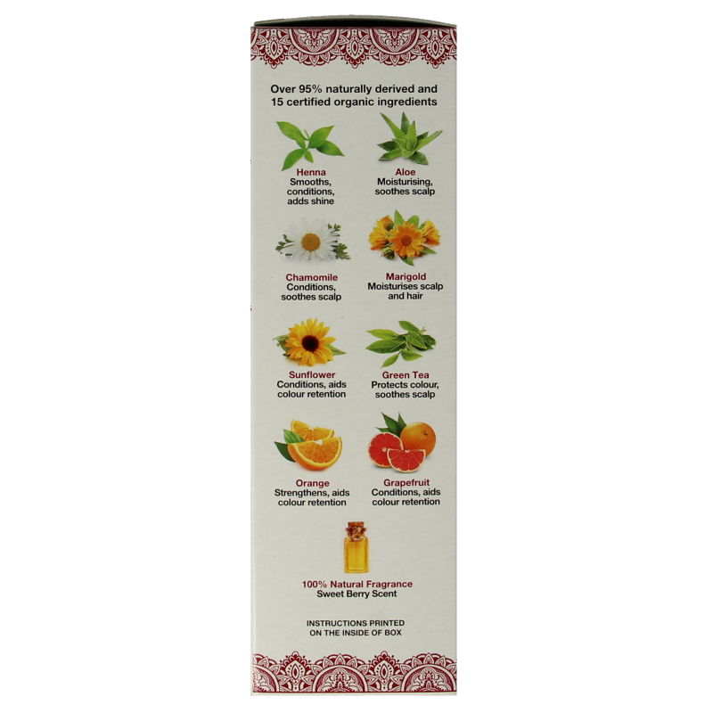Tints Of Nature Henna cream golden blond semi permanent 70 Milliliter