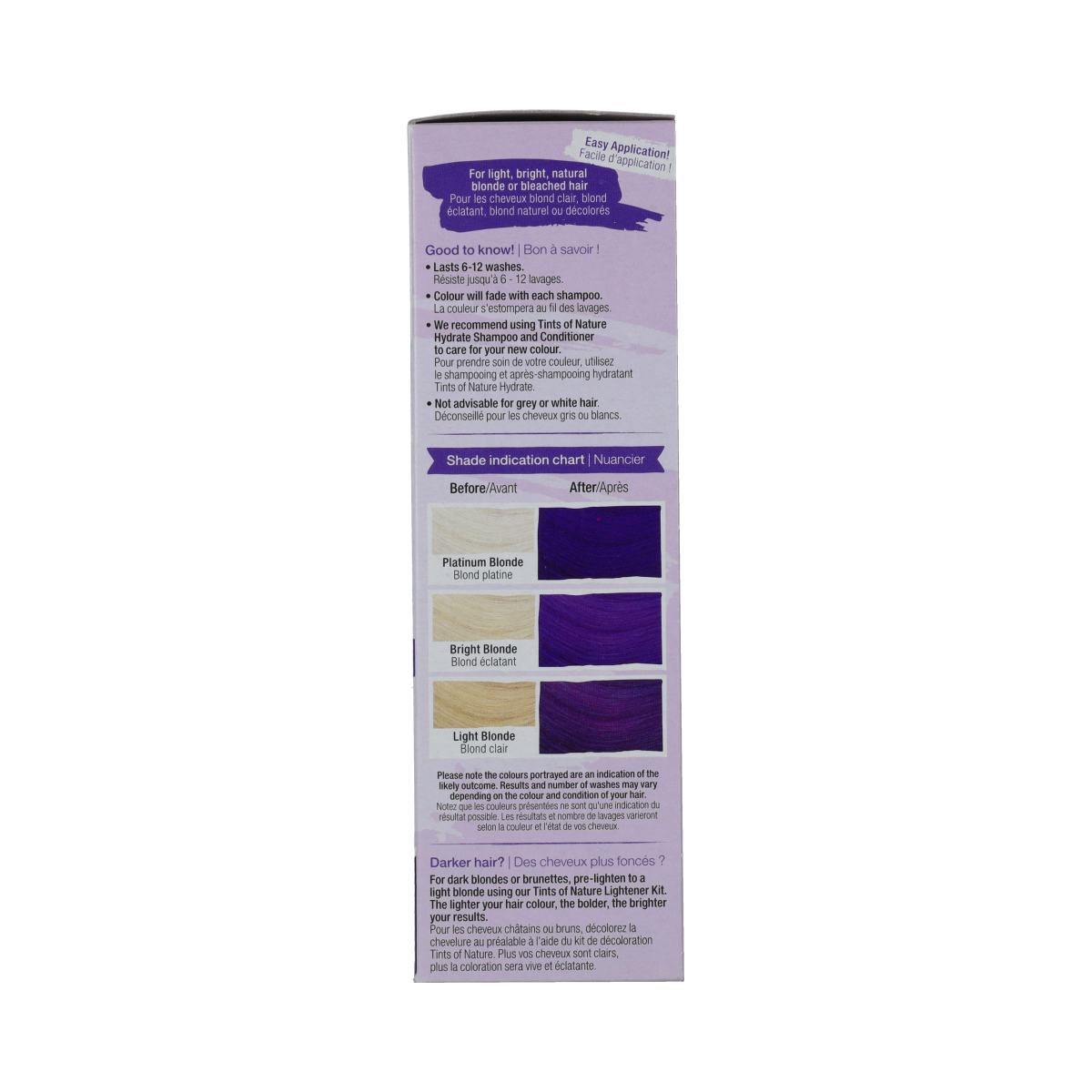 Tints Of Nature Bold purple 1.00 Set