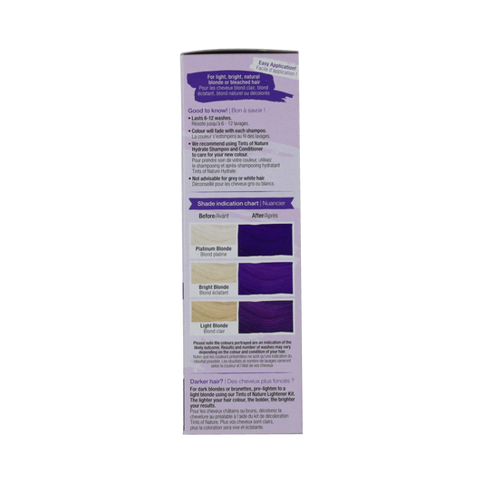 Tints Of Nature Bold purple 1.00 Set