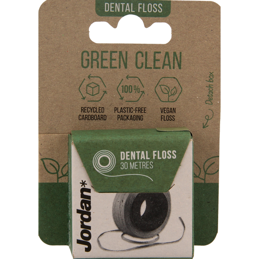 Jordan Green clean floss 30 meter 1.00 Stuks