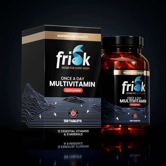 Frisk Multivitamine compleet dagelijks 120 Tabletten