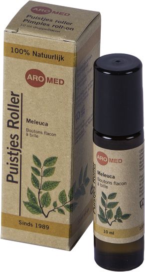 Aromed Meleuca puistjes roller 10.00 Milliliter