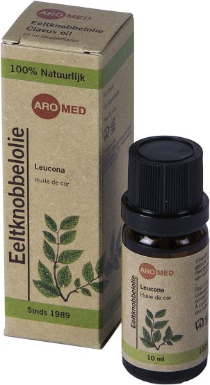 Aromed Leucona eeltknobbelolie 10.00 Milliliter