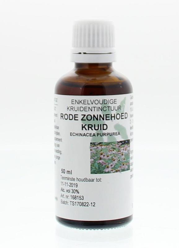 Cruydhof Echinacea purpurea kruid tinctuur 50.00 Milliliter