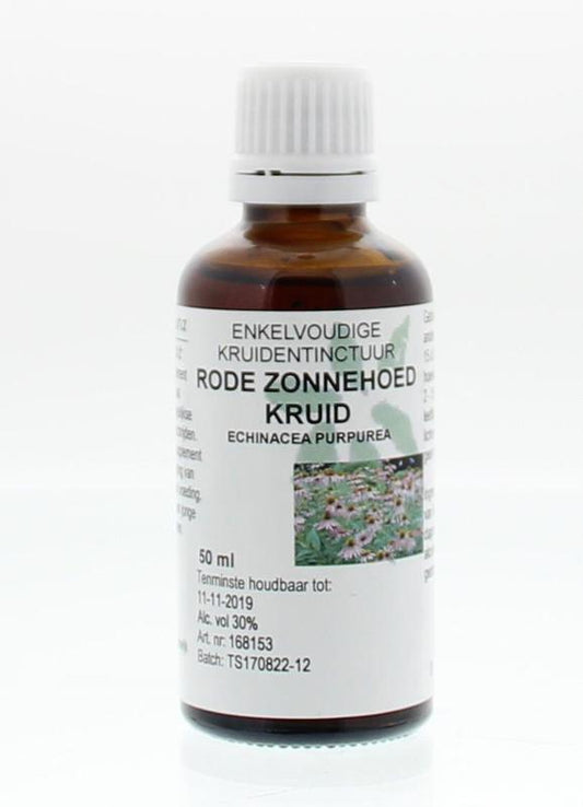 Cruydhof Echinacea purpurea kruid tinctuur 50.00 Milliliter