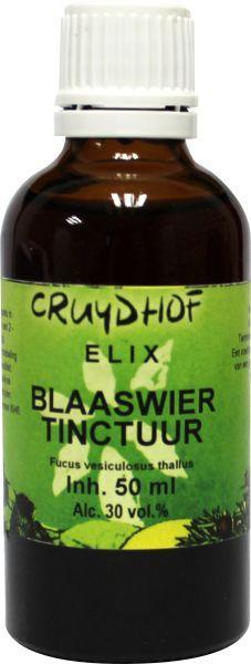 Elix Blaaswier tinctuur bottle of 50ml, herbal preparation from Elix brand with a dark glass bottle and label.