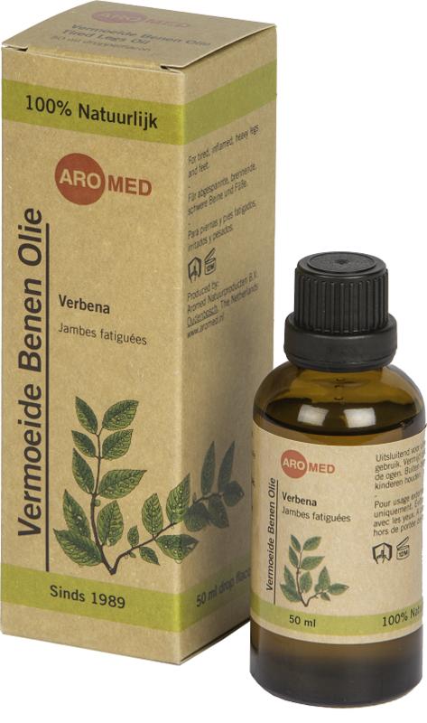 Aromed Verbena vermoeide benen olie 50 Milliliter