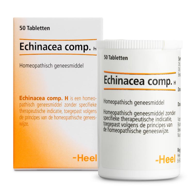 Heel Echinacea compositum H 50.00 Tabletten