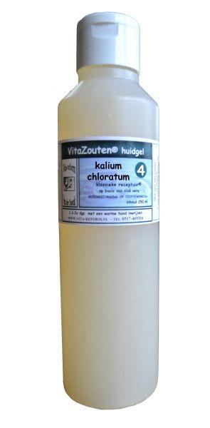 Vitazouten Kalium muriaticum/chloratum huidgel nr. 04 250 Milliliter