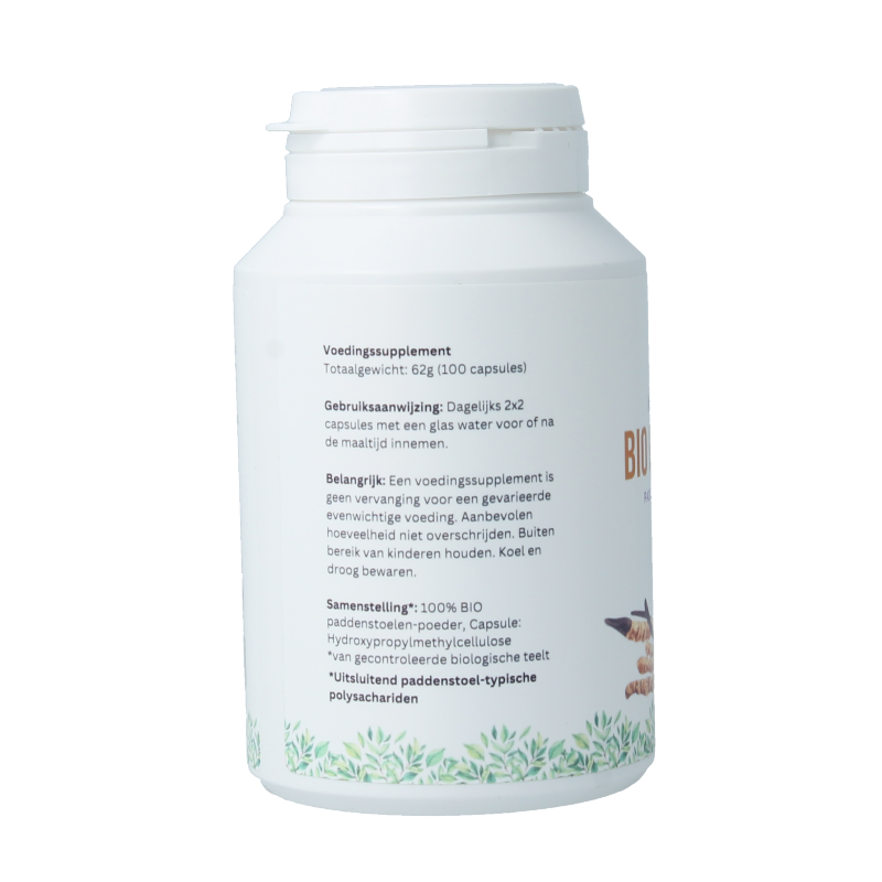 Mycopower Cordyceps sinensis bio 100 Capsules