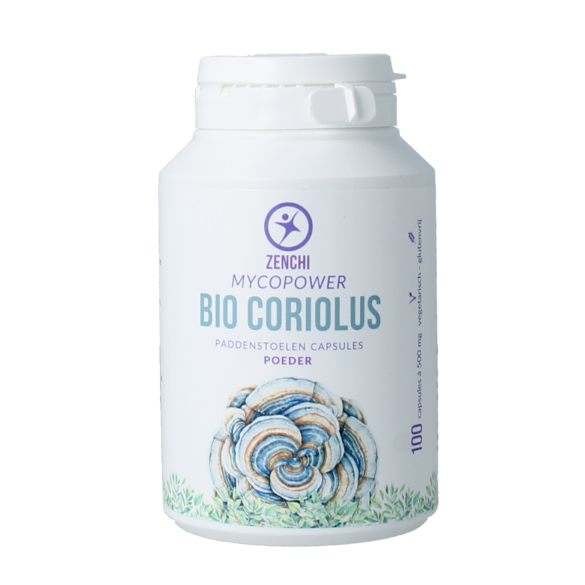 Mycopower Coriolus bio 100.00 Capsules