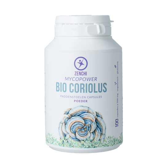 Mycopower Coriolus bio 100.00 Capsules