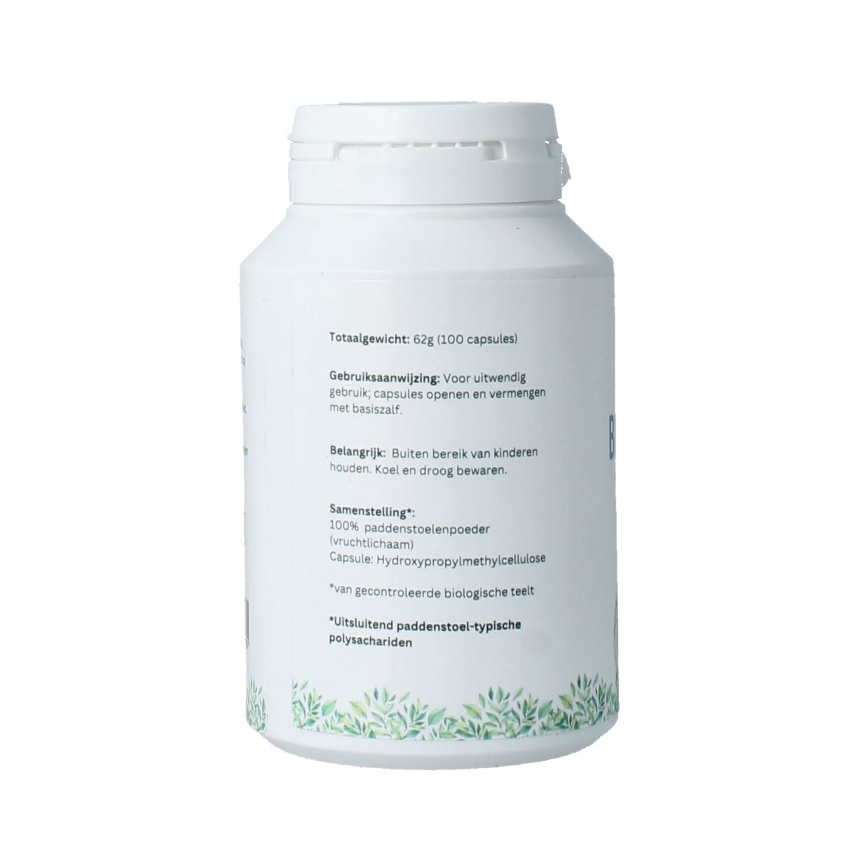 Mycopower Coriolus bio 100.00 Capsules