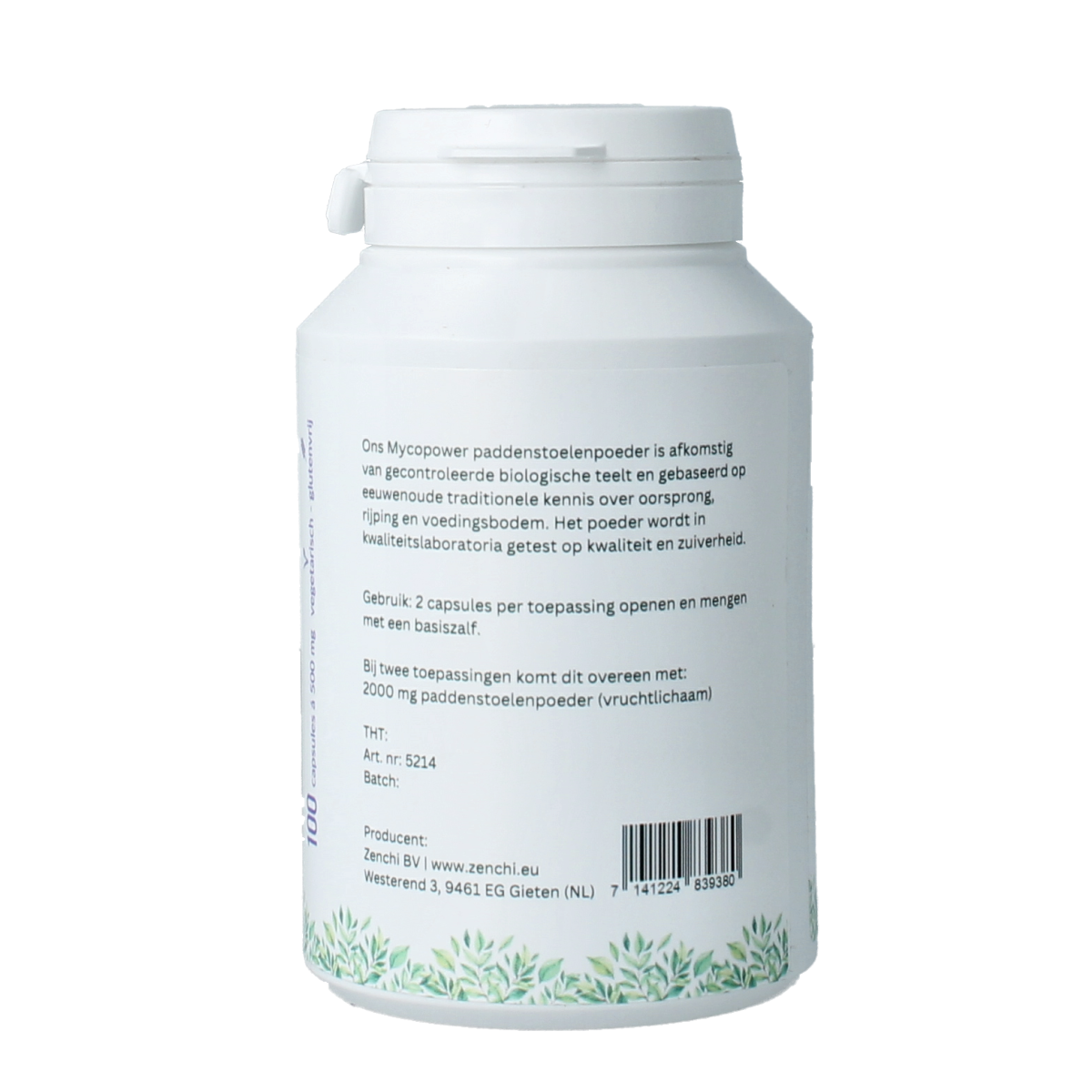 Mycopower Coriolus bio 100.00 Capsules