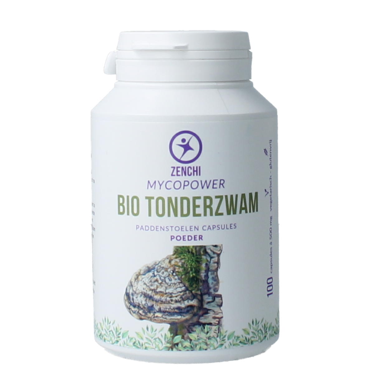 Mycopower Tonderzwam bio 100.00 Capsules